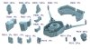 Pontos 70003R1 IJN Battleship Yamato 1941 1/700
